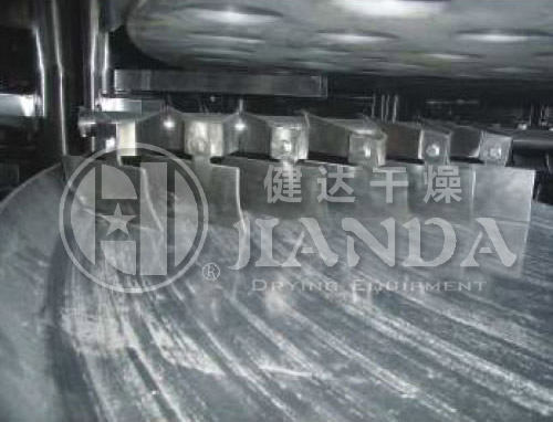轻质碳酸钙专用盘式干燥机