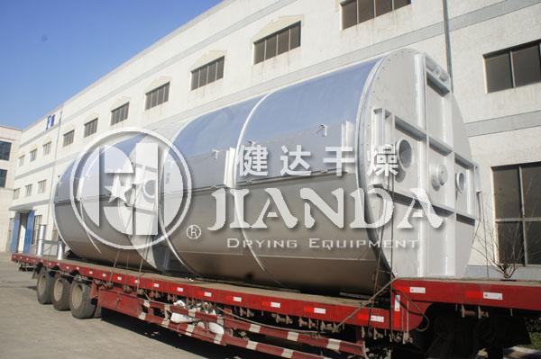 盘式干燥机第二次发货