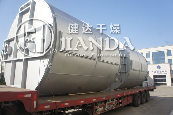 盘式干燥机第三次发货