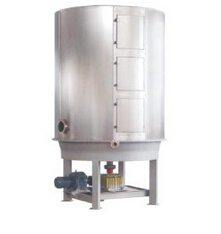 常州健达生产的PLG系列盘式连续干燥机