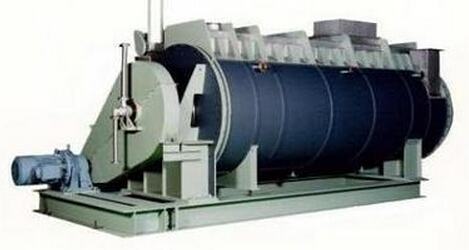 常州健达干燥生产的水平圆盘式干燥机