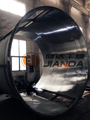 钛材盘式干燥机