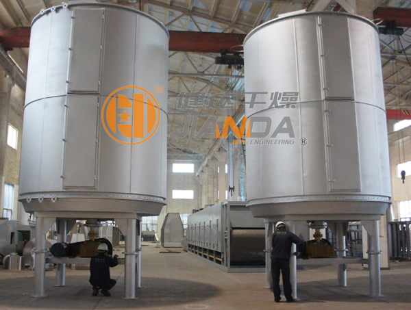 健达钴精矿盘式干燥机：现代科技的结晶