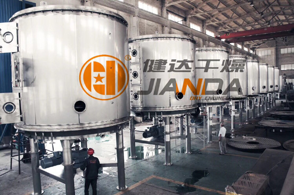 健达盘式干燥机实现了可持续性发展